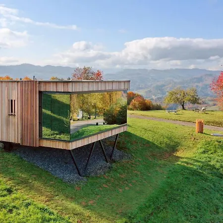 Деревянный коттедж Wurzenberg Hotel Lodges Suedsteiermark *