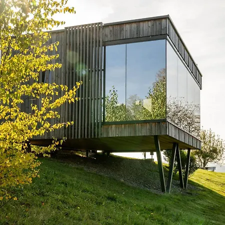 Wurzenberg Hotel Lodges Suedsteiermark Деревянный коттедж Гамлиц