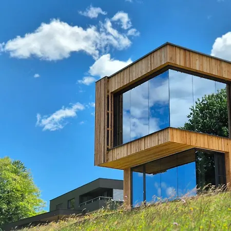 Wurzenberg Hotel Lodges Suedsteiermark Деревянный коттедж