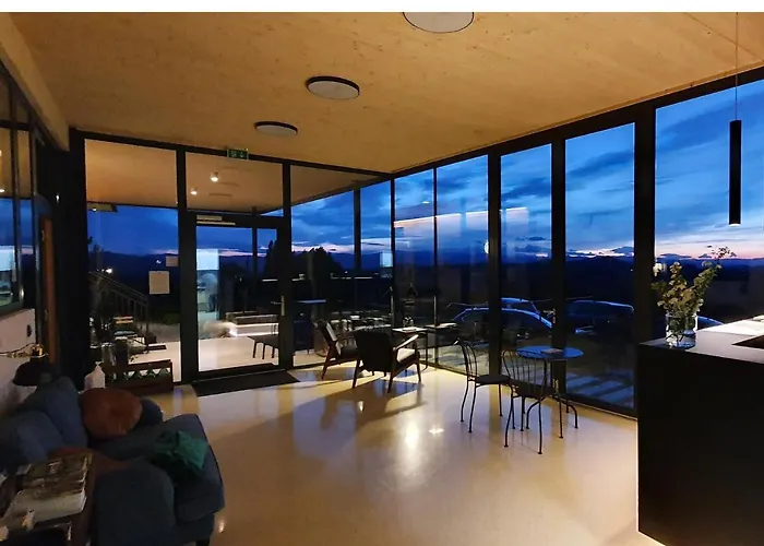 Деревянный коттедж Wurzenberg Hotel Lodges Suedsteiermark Гамлиц