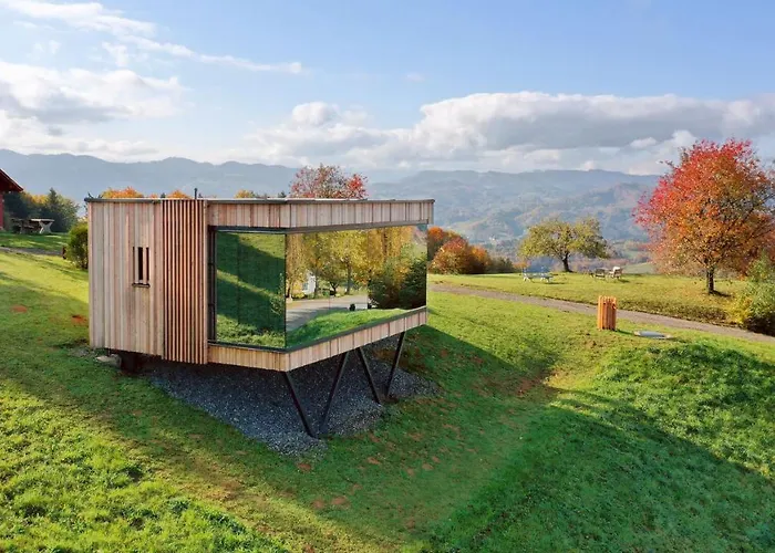 Деревянный коттедж Wurzenberg Hotel Lodges Suedsteiermark *