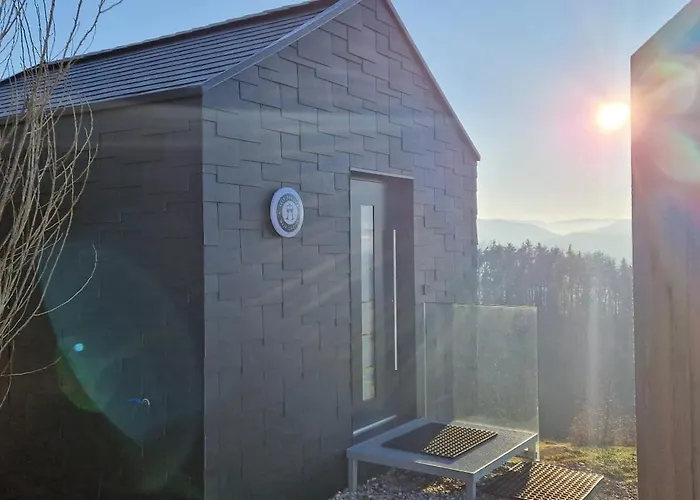 Wurzenberg Hotel Lodges Suedsteiermark Деревянный коттедж Гамлиц