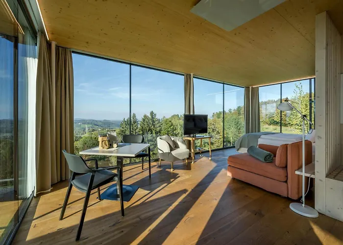 Wurzenberg Hotel Lodges Suedsteiermark Гамлиц