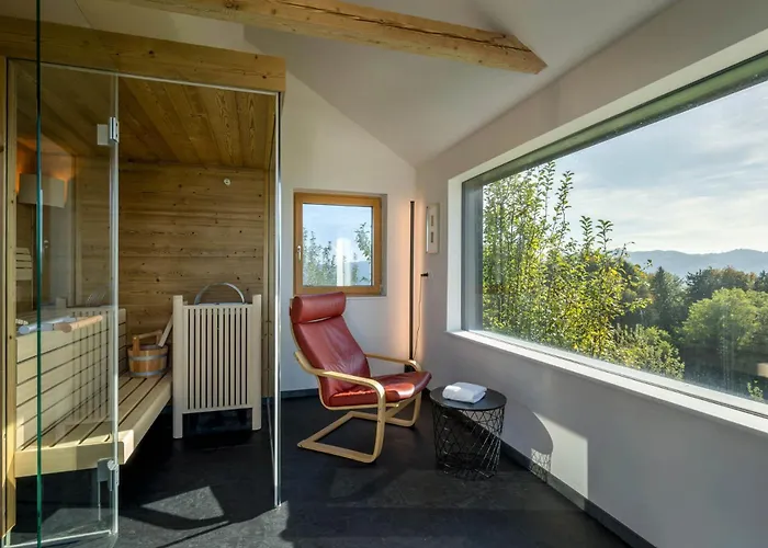 Деревянный коттедж Wurzenberg Hotel Lodges Suedsteiermark