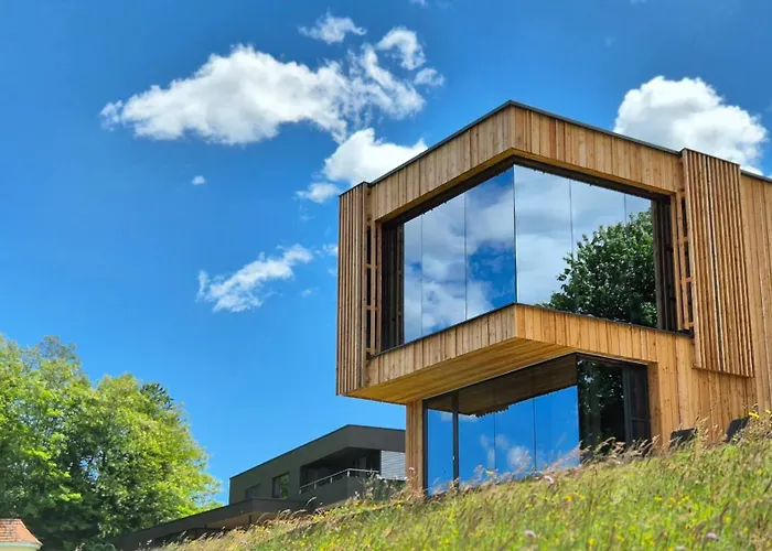 Wurzenberg Hotel Lodges Suedsteiermark Деревянный коттедж