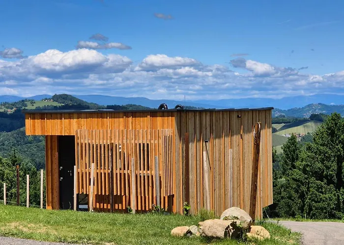 Wurzenberg Hotel Lodges Suedsteiermark Деревянный коттедж Гамлиц