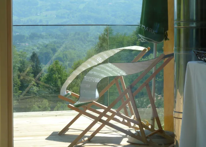 Wurzenberg Hotel Lodges Suedsteiermark Деревянный коттедж Гамлиц